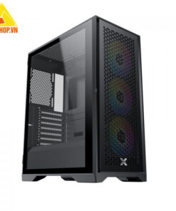 Vỏ Máy Tính XIGMATEK LUX S 3FX (EN47840) - PREMIUM GAMING ATX, KÈM 03 FAN XIGMATEK X22ARGB