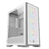 Vỏ Máy Tính XIGMATEK LUX S ARTIC 3FX (EN47857) - PREMIUM GAMING ATX, KÈM 03 FAN XIGMATEK X22ARGB