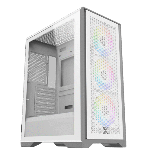 Vỏ Máy Tính XIGMATEK LUX S ARTIC 3FX (EN47857) - PREMIUM GAMING ATX, KÈM 03 FAN XIGMATEK X22ARGB