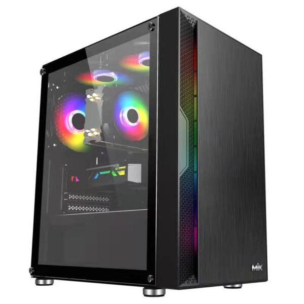 MIK TM06 – Black (led strip ARGB sync main)