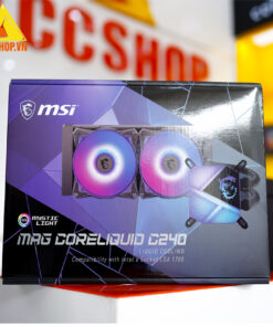 Tản nhiệt nước MSI MAG CORELIQUID C240 (hỗ trợ socket 1700)