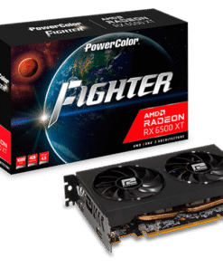 PowerColor Fighter AMD Radeon™ RX 6500 XT 4GB GDDR6