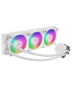 Tản nhiệt nước CPU Cooler Master MasterLiquid ML360L ARGB V2 White Edition