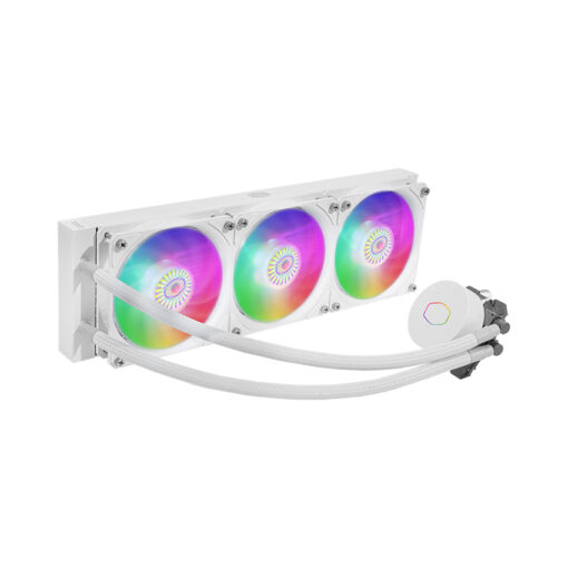 Tản nhiệt nước CPU Cooler Master MasterLiquid ML360L ARGB V2 White Edition