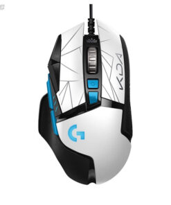 Chuột Logitech G502 Hero KDA (USB/RGB/Đen trắng)