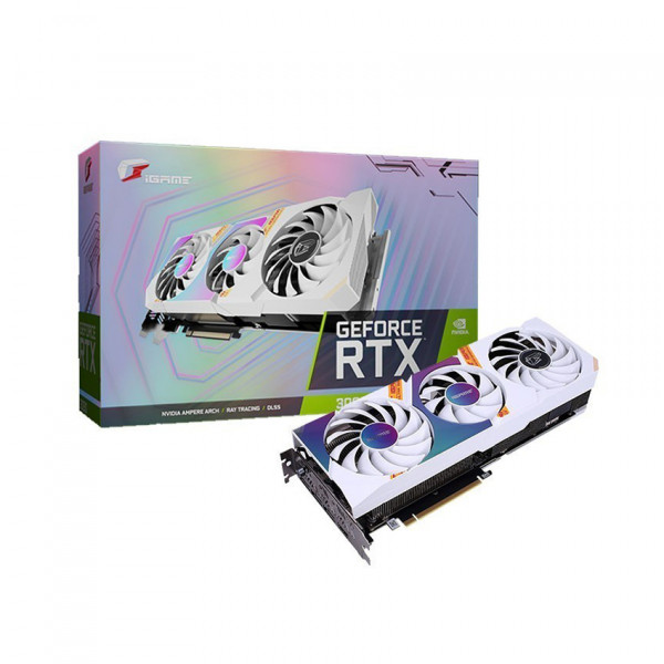 Card Màn Hình Colorful iGame GeForce RTX 3060 Ultra W OC 12G-V