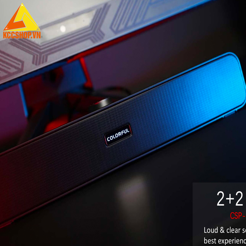 LOA COLORFUL Soundbar CSP-5201 Desktop Speaker