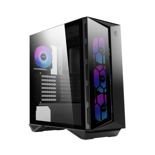 Vỏ case MSI MPG GUNGNIR 110R Chassis (Mid Tower/Màu Đen)