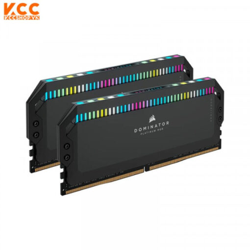 Ram Desktop Corsair DOMINATOR PLATINUM RGB Black Heatspreader (CMT32GX5M2B5600C36) 32GB (2x16GB) DDR5 5600MHz