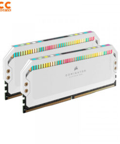 Ram Desktop Corsair DOMINATOR PLATINUM RGB White Heatspreader (CMT32GX5M2B5600C36W) 32GB (2x16GB) DDR5 5600Mhz
