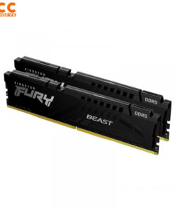 Ram Desktop Kingston Fury Beast (KF556C40BBK2-32) 32GB (2x16GB) DDR5 5600Mhz