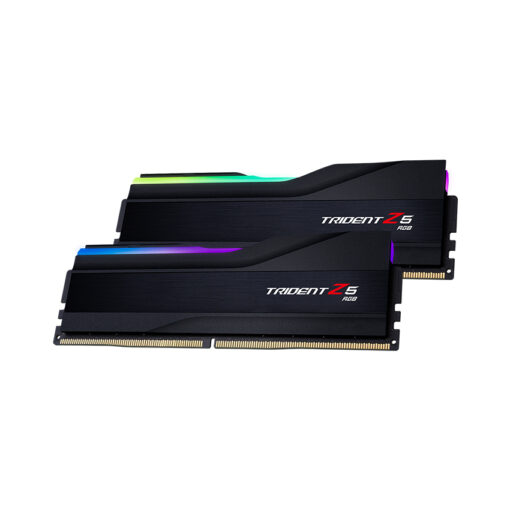 Ram Desktop Gskill Trident Z5 RGB (F5-5600J4040C16GX2-TZ5RK) 32G (2x16B) DDR5 5600Mhz