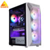 Galax Gaming Case Revolution-05 White