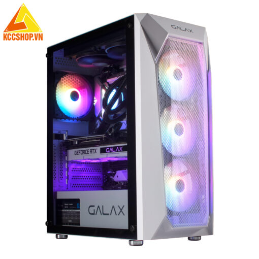 Galax Gaming Case Revolution-05 White