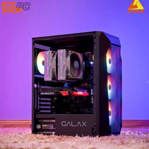 Galax Gaming Case Revolution-05 Black