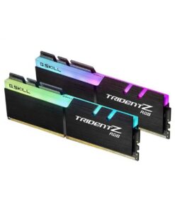 RAM Desktop Gskill Trident Z RGB (F4-3600C18D-64GTZR) 64GB (2x32GB) DDR4 3600MHz