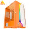 Vỏ Case XIGMATEK GEMINI II ORG 3FB (EN48632) - PREMIUM GAMING M-ATX, KÈM 03 FAN XIGMATEK X22B