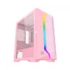 Vỏ Case XIGMATEK GEMINI II PINK 3FB (EN48380) - PREMIUM GAMING M-ATX, KÈM 03 FAN XIGMATEK X22B