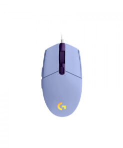 Logitech G203 Lightsync 8000 DPI Gaming Mouse – Lilac