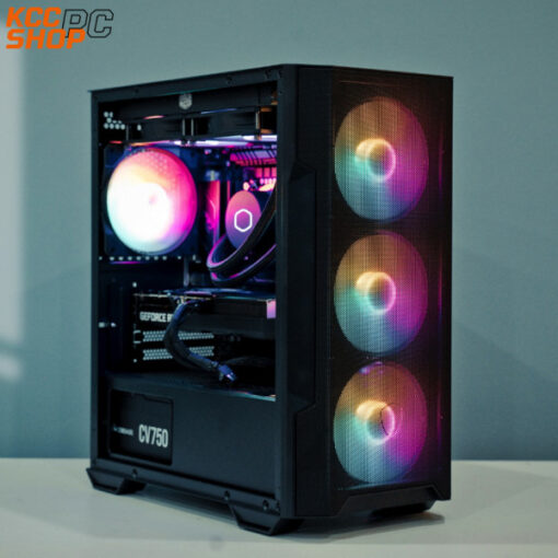 Vỏ case MSI MAG FORGE M100A ( Tặng Kèm 4 Fan )