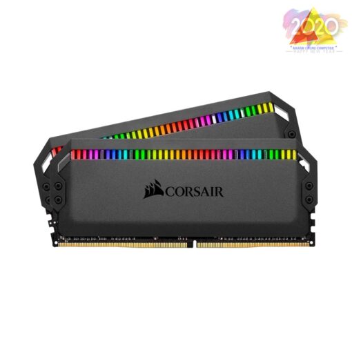 RAM CORSAIR Dominator RGB16GB (8GBx2) DDR4 3200MHz (CMT16GX4M2E3200C16)