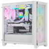 Vỏ máy tính Corsair iCUE 4000D RGB AIRFLOW QL True White - CC-9011232-WW -