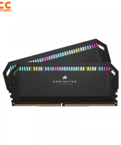 Ram Desktop Corsair DOMINATOR PLATINUM RGB Black (CMT32GX5M2X5600C36) 32GB (2x16GB) DDR5 5600MHz