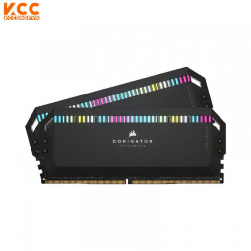 Ram Desktop Corsair DOMINATOR PLATINUM RGB Black (CMT32GX5M2X5600C36) 32GB (2x16GB) DDR5 5600MHz