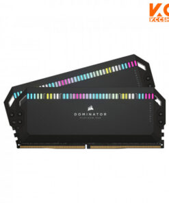 RAM Corsair DOMINATOR PLATINUM RGB 64GB (2x32GB) DDR5 5200MHz Black (CMT64GX5M2B5200C40)