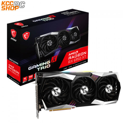 VGA MSI Radeon RX 6950 XT 16GB GAMING X TRIO