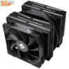 Thermalright Dual-Tower Frost Spirit 140 Black V3 – CPU Air Cooler