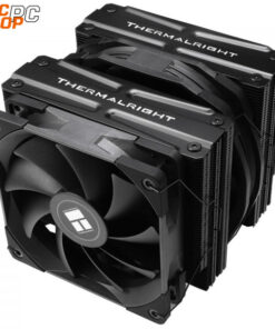 Thermalright Dual-Tower Frost Spirit 140 Black V3 – CPU Air Cooler