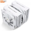 Thermalright Dual-Tower Frost Commander 140 White – CPU Air Cooler