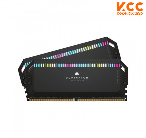 Ram PC Corsair Dominator Platinum RGB 32GB 6000Mhz DDR5 (2x16GB) CMT32GX5M2X6000C36