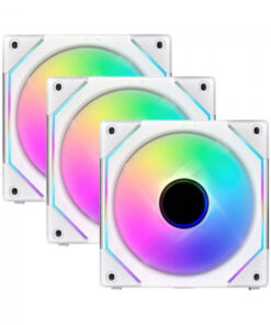 Fan Case LIAN-LI UNI Fan SL INFINITY 120 Triple White