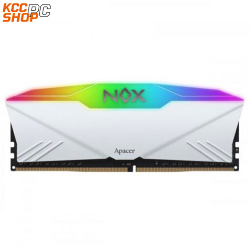 RAM desktop APACER DDR4 8G 3200 OC NOX RGB WHITE AURA 2 (1 x 8GB) DDR4 3200MHz (AH4U08G32C28YNWAA-1)