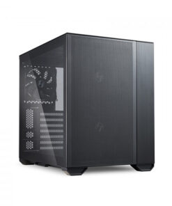 Vỏ Case LIAN-LI PC-O11 Dynamic Mini Air Black (Mini Tower / Màu Đen/Kèm sẵn 3 Fan/Hỗ trợ nguồn ATX)