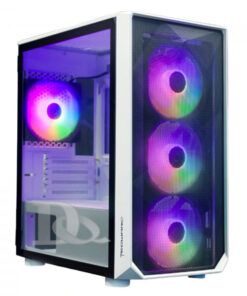 Vỏ case Techware Forge M – White (no fan) – M-ATX