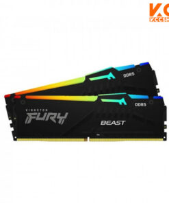 RAM Kingston Fury Beast RGB 16GB (2x8GB) bus 5600 DDR5 (KF556C40BBAK2-16)