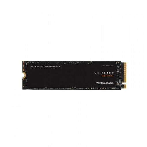 Ổ cứng SSD WD Black SN850 500GB NVMe SSD PCIe Gen 4 M.2 (WDS500G1X0E)