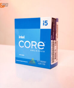 CPU Intel Core i5 13600KF (3,50 Ghz, up to 5.10GHz, 14 Nhân 20 Luồng, 24 MB Cache, Raptor Lake S)