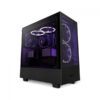 Vỏ máy tính NZXT H5 Flow Black (Mid Tower/Màu Đen) (CC-H51FB-01)