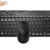 Combo bàn phím + Chuột Rapoo 8000M Multi-mode Wireless (Đen)
