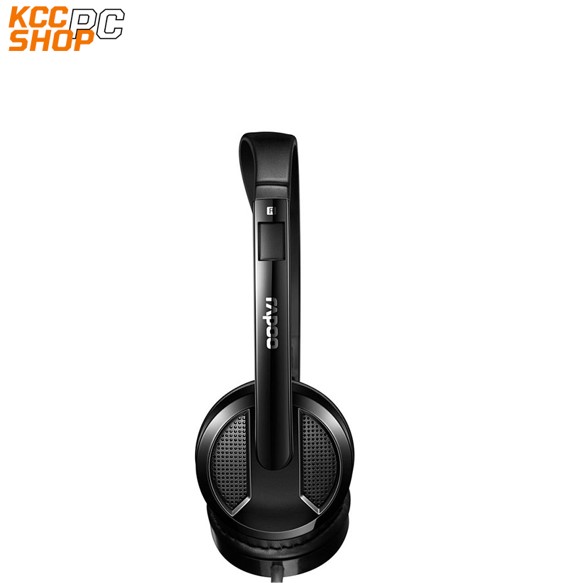 Tai nghe Rapoo H100 Wired Stereo headset Black