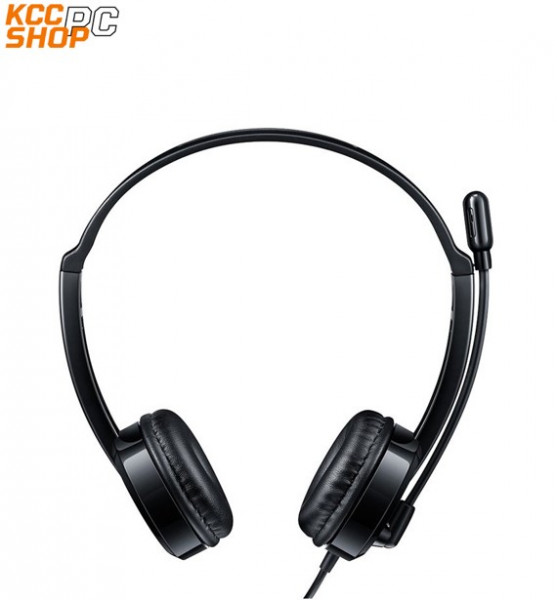 Tai nghe Rapoo H100 Wired Stereo headset Black