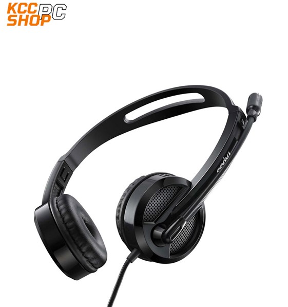 Tai nghe Rapoo H100 Wired Stereo headset Black