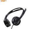 Tai nghe Rapoo H120 USB Stereo headset Black