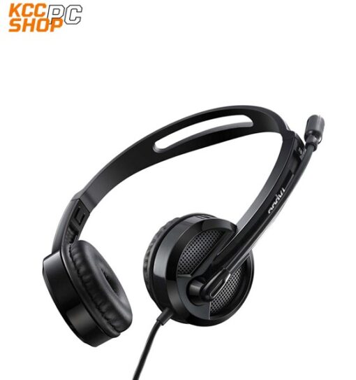Tai nghe Rapoo H120 USB Stereo headset Black