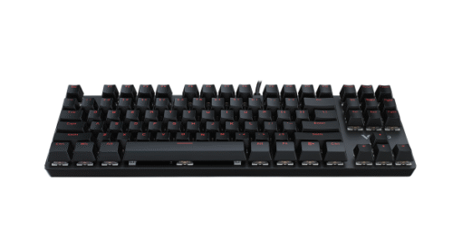 Bàn phím cơ Gaming Rapoo V500 Alloy HERO (TKL/ Gaming KB)