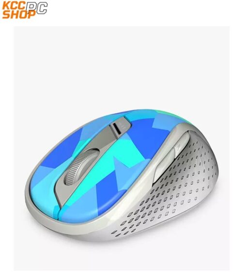 Chuột không dây Rapoo M500 Silent xanh